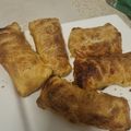 El cooksnap de Paula Gaffoglio cuando hizo Paquetitos de dulce de membrillo super fáciles.