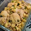 รูป Cooksnap ของ ครัวนุ้งแคท เมื่อเขาทำ ไก่ตุ๋นเต้าเจี้ยวมันฝรั่ง⭐