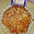 El cooksnap de Maximino cuando hizo Guiso de fideo con alitas.