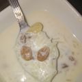 Deepti Kulshrestha's cooksnap of when they made Rice kheer.
