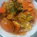 Cooksnap dari Fitri Muryani untuk resep Kepiting Saus Padang
