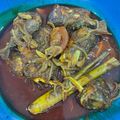 Cooksnap Syii semasa beliau membuat Asam Pedas Adabi Ikan Kembung.