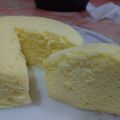 Cooksnap dari Nasya untuk resep Japanese cotton cheese cake