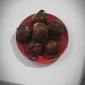 El cooksnap de Maria José Alperte cuando hizo Bombones de boniato, coco y almendra.
