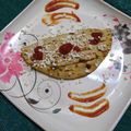 Priya jain का कुकस्नैप जब उन्होंने रोटी सैंडविच (Roti Sandwich Recipe in Hindi) बनाया था।