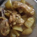 El cooksnap de Merche MR cuando hizo Pollo en salsa con patatas.