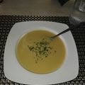 El cooksnap de Kefren De Bilbao cuando hizo Vichyssoise.