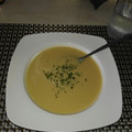 El cooksnap de Kefren De Bilbao cuando hizo Vichyssoise.