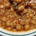 Cooksnap από Strata Al. στη συνταγή Κοτόπουλο με ρεβίθια στη γάστρα