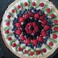 Rwirbs's cooksnap of when they made Summertime Fruit Pizza.