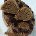 Cooksnap dari Resty untuk resep Banana cake kukus lembut (tanpa gula)