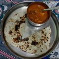 Anita sharma का कुकस्नैप जब उन्होंने शाही पनीर विद बटर नान (Shahi Paneer with butter naan recipe in hindi) बनाया था।
