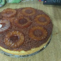 El cooksnap de Stephanie Melo cuando hizo Torta de piña .