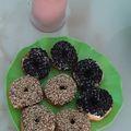 Cooksnap dari Rumiris Simbolon untuk resep Donat labu kuning lembut