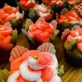 El cooksnap de Marisol Melgarejo cuando hizo Cupcakes.