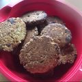 El cooksnap de Miriam Burgos cuando hizo Galletas de avena y canela.