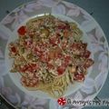 Cooksnap από dcroula στη συνταγή Τονομακαρονάδα καλοκαιρινή