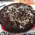 Cooksnap dari Nadrata Unsa untuk resep Brownis Kukus Chocolatos Tanpa Mixer