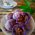 Cooksnap dari iiswatizain untuk resep Bola ubi isi kacang (COA) khas Bagan siapi-api