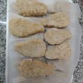 El cooksnap de ME R cuando hizo Nugget de pollo.
