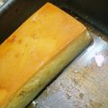 El cooksnap de Fefa Rosania cuando hizo Flan de huevo casero.