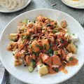 Cooksnap dari Nur Sabatiana untuk resep Nasi Lengko Khas Cirebon
