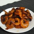 Cooksnap dari Cindy Maria Sunarto untuk resep Udang goreng bumbu bakar madu