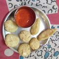 Sunita Garg का कुकस्नैप जब उन्होंने मोमोज (Momos recipe in hindi) बनाया था।