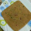 Neelima Rani's cooksnap of when they made Eggless Tutti frutti cake 🍰.