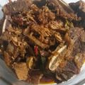 Cooksnap dari Vie_747 untuk resep Krengsengan Daging Sapi