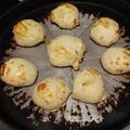 El cooksnap de Alejandro Gabriel Hansen cuando hizo Chipas de queso.