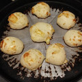 El cooksnap de Alejandro Gabriel Hansen cuando hizo Chipas de queso.