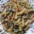El cooksnap de Raspa cuando hizo Macarrones con setas al curry.