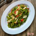 Cooksnap dari Camelia Siu Va untuk resep Tumis buncis Udang Rebon