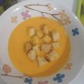 El cooksnap de Elyy Mndza cuando hizo Crema de Zanahoria.