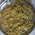 Phulmati Jain's cooksnap of when they made Maggi.