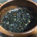 El cooksnap de Claudia Rojas cuando hizo Huitlacoche.