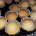 El cooksnap de Crespinanalia cuando hizo Muffins de coco.