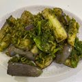 Cooksnap dari Reni Mujiandari untuk resep Terong Teri Medan Cabe Ijo
