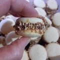 El cooksnap de Maria Dagatti cuando hizo Alfajores de maizena, con aceite.