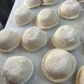 El cooksnap de Garcia Cristina cuando hizo Tips para rellenos de sorrentinos de jamón y muzzarella.