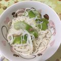 上班族小廚師 的 絲瓜麵線 cooksnap