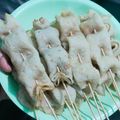 Cooksnap dari Lidya Apriani untuk resep Eomuk/odeng (Korean fishcake) ala2😋