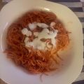 El cooksnap de Alicia cuando hizo Fideos secos 🍝.