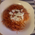 El cooksnap de Alicia cuando hizo Fideos secos 🍝.