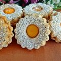 TraRita Cooksnap-ja, amikor elkészítette a(z) Mákos linzer citromkrémmel (Gluténmentes) receptet.
