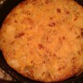 El cooksnap de Adela Fernández Vazquez cuando hizo Tortilla de papas a la española.
