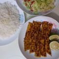 کوک اسنپ fateme بعد از امتحان کردن کباب تابه ای مرغ.