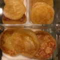 รูป Cooksnap ของ njjeje เมื่อเขาทำ เค้กข้าวเหนียวมันฝรั่ง (น้ำผึ้ง/อัลมอนด์) Potato Sticky Rice Cake (Honey/Almond)