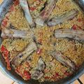 El cooksnap de Paco Medina cuando hizo Arroz con lomo y longanizas de carne criolla.